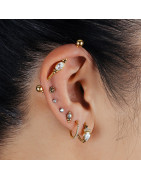 Piercing cartilago | Tienda online piercings & joyería By-Scarlet