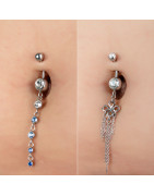 Piercing ombligo | Tienda online piercings & joyería By-Scarlet