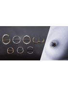 Piercing body part | Tienda online piercings & joyería By-Scarlet